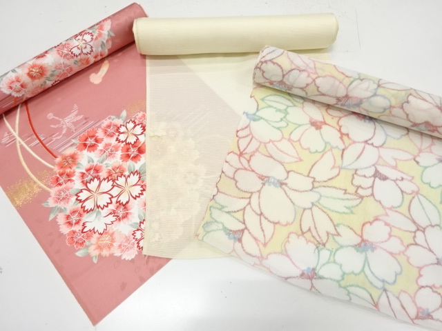 アンティーク　はぎれ反物色々セット